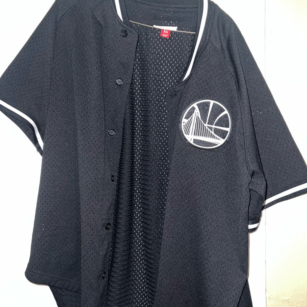 Mitchell & Ness warriors jersey XL